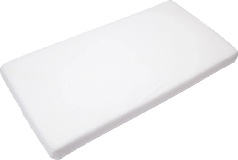 Timboo Soft bamboo fitted sheet 40 × 90 cm white