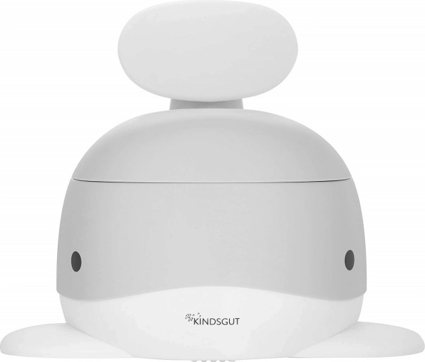 Kindsgut children's potty whale light grey