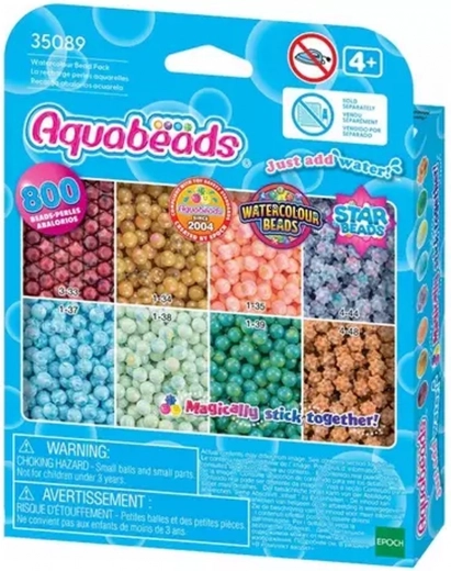 Aquabeads watercolor beads – accessory set