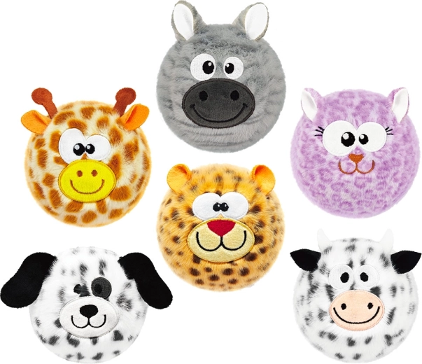 Squishy Plush Animal 10 cm - 1 piece