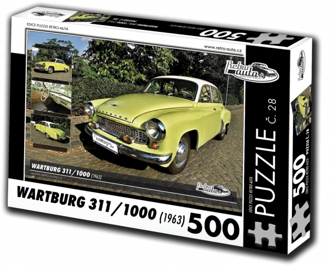 Retro-autod pusle Wartburg 311 (1963) – 500 tükki