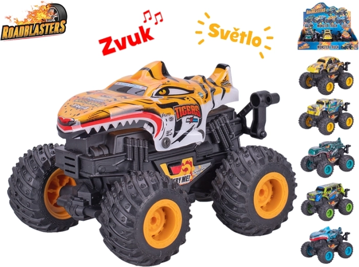 Roadblastersi monsterauto 12 cm valguse ja heliga