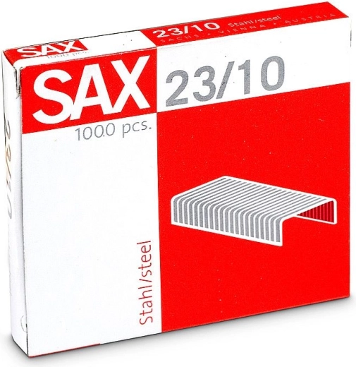 Sax 23/10 Staple Staples