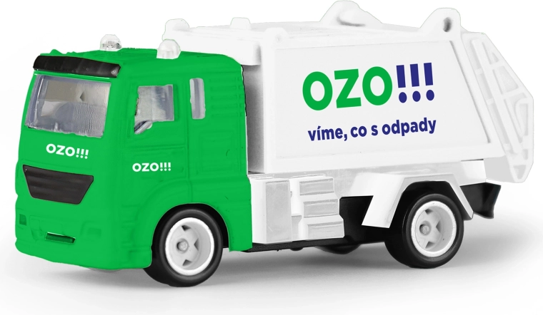 Metallist prügiauto OZO 7 cm