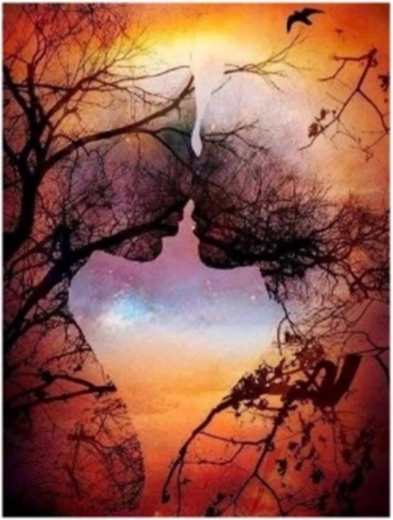 Diamond Painting Ancient Love 30x40 cm