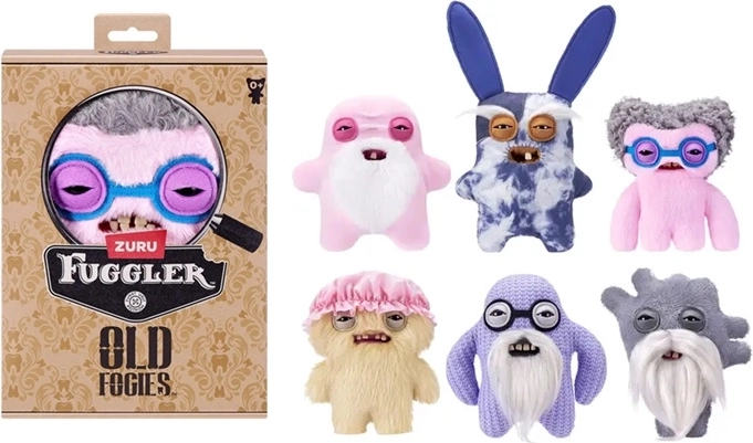 ZURU Fuggler Old Fogies plush figure 23 cm