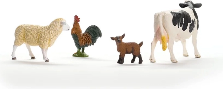 4 lemmik talulooma ühes komplektis