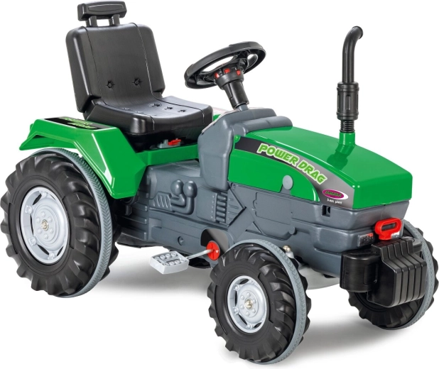 Suur traktor väikestele juhtidele