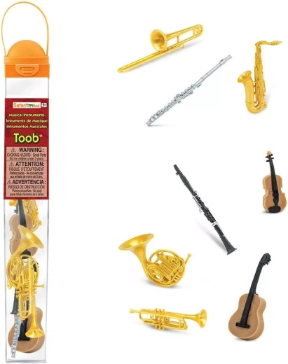 Safari Ltd. Toob Musical Instruments