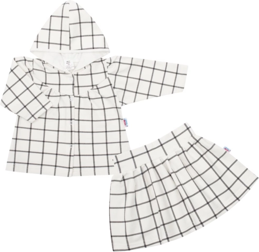 Girls' 2-Piece Set New Baby Cool Girls White