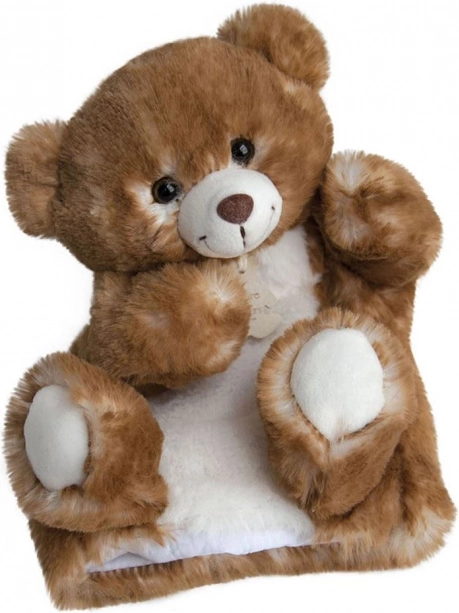 Plush Hand Puppet Bear 25 cm from Histoire d'Ours