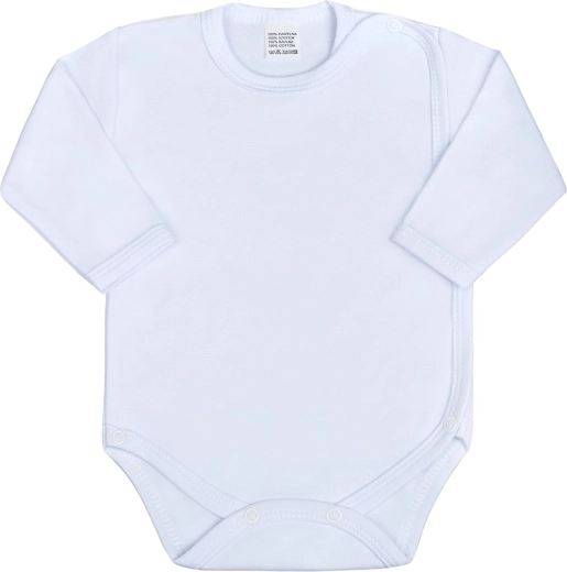 Baby full-snap bodysuit New Baby Classic white