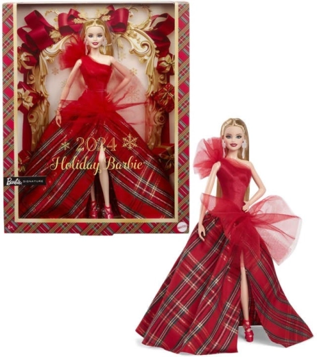 Pidulik Barbie nukk 2024 Blondiin