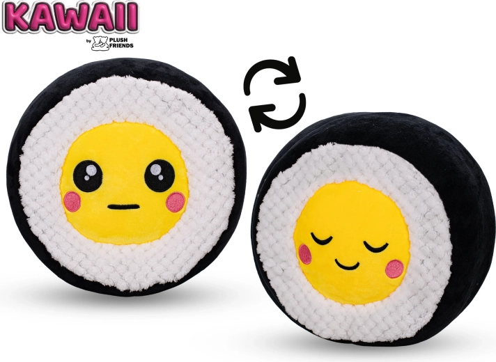 Pehme sushi-muna Plush Friends Kawaii 25 cm – 1 tk