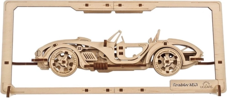 Ugears puidust mehaaniline pusle Roadster mk3 2,5D