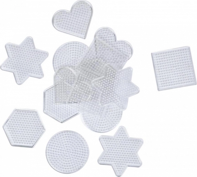 Playbox pegboards for fuse beads – set of 15 shapes