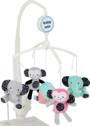 Voodikarussell BABY MIX Zoo