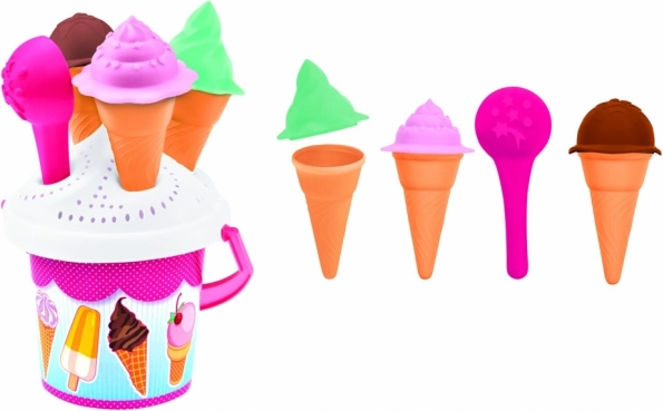 Sand Set Ice Cream Maker