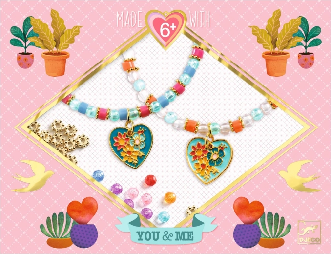 Friendship Bracelets Heart Djeco Me&You