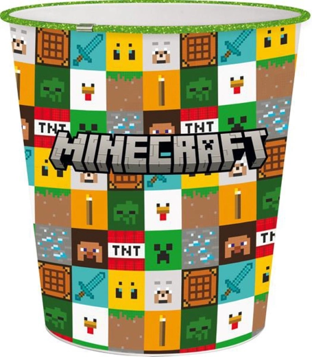 Plastist prügikast MINECRAFT 5 l