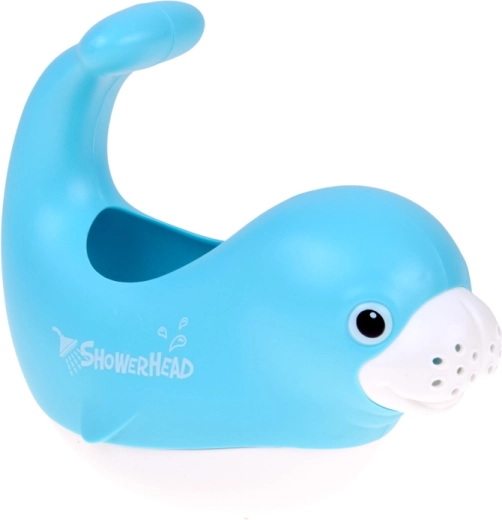 Seal as a watering can for pouring water