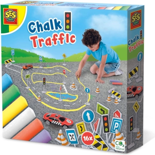 A set ready for instant outdoor play