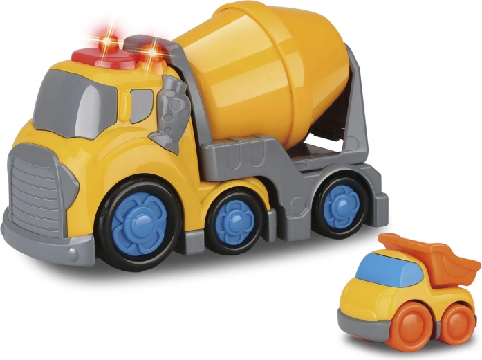 Kiddy betoonisegumasin efektide ja mini kalluriga