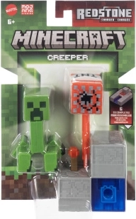 Minecrafti figuur Creeper 8 cm