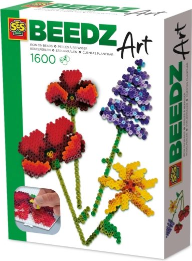 Triigitavad pärlid SES Beedz Art – aasalilled, 1600 tk