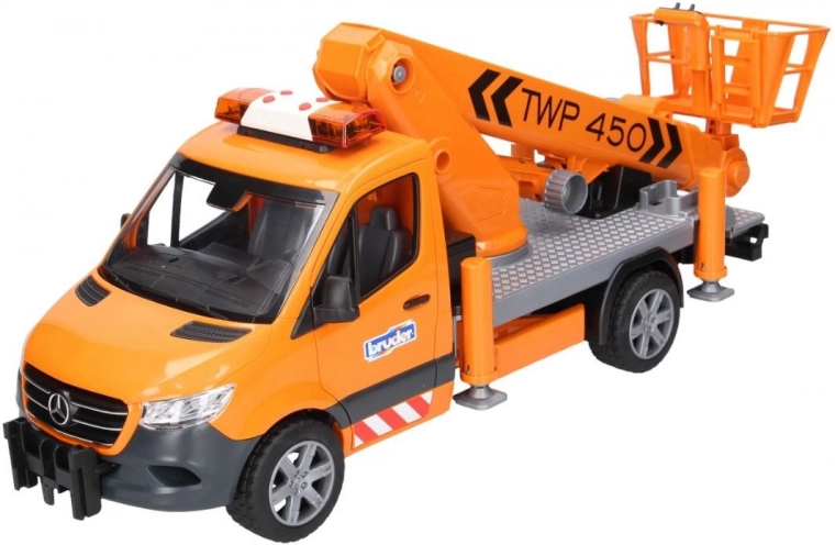 Bruder Mercedes Benz Sprinter korvtõstukiga