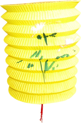 Värviline latern 15 cm