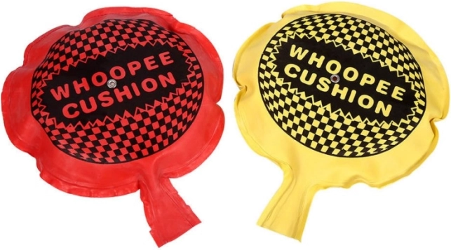 Whoopee Farting Cushion
