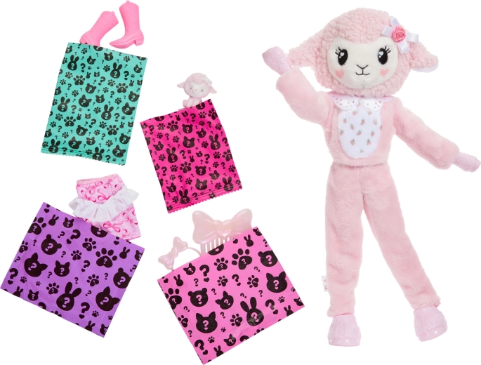 4 surprise bags with accessories