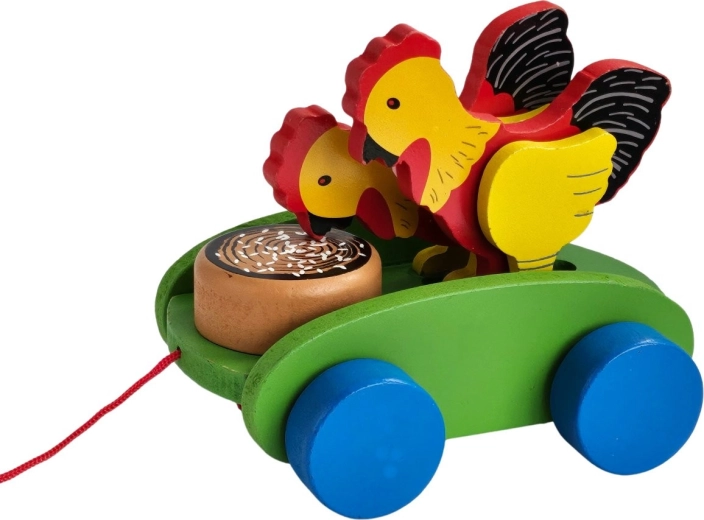 Täpilised kanad liikumises