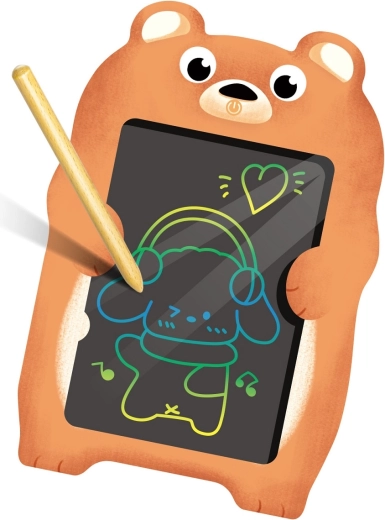 2Kids Toys children's LCD drawing tablet bear