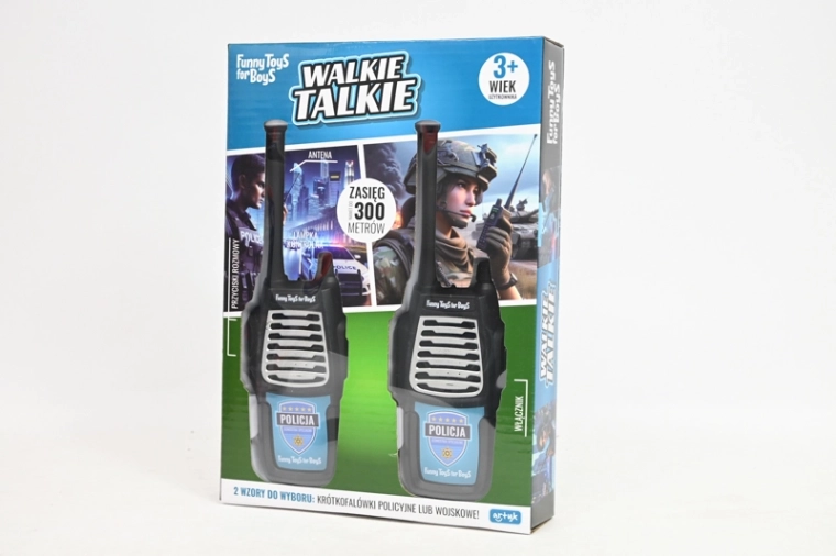 Laste raadiosaatja (walkie-talkie) Politsei