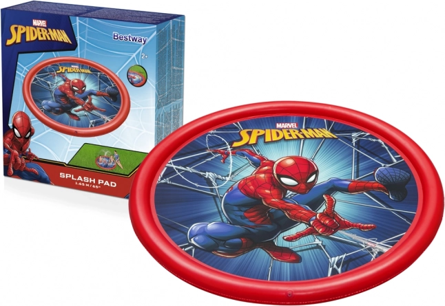 Laste mängumatt purskkaevuga Spider-Man Bestway 165 cm