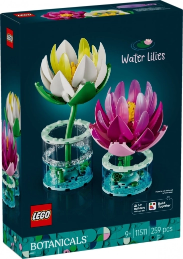 LEGO Botanicals vesiroosid