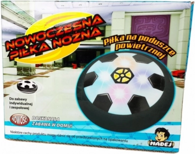 Jalgpall 15 cm valgusega – 1 tk