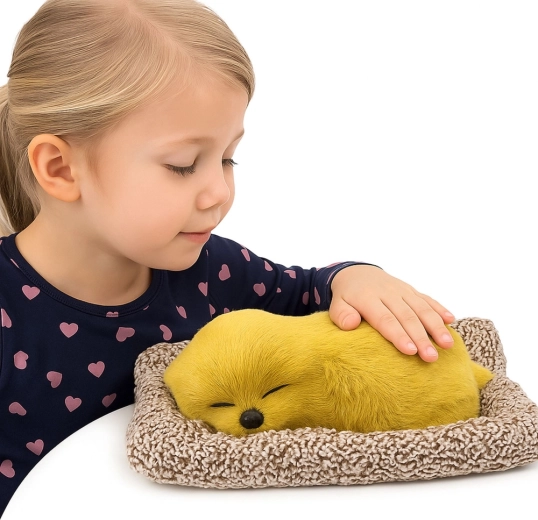 Soft material and calming touch