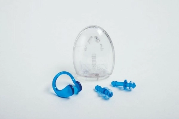 Earplugs + nose clip 8+