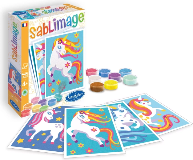 Sentosphere Sablimage mini unicorns