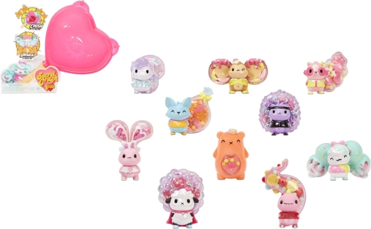 Mini Pet Secret Crush MGA – surprise and jewelry beads