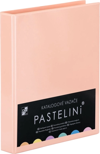 Kataloogikaust A4 PASTELINI aprikoos