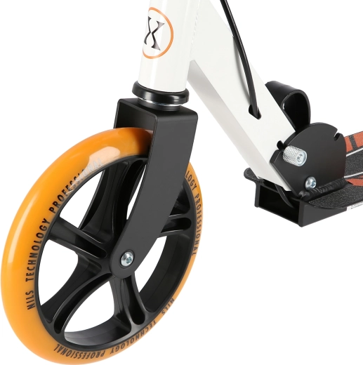 Suured 200 mm rattad ABEC 7 laagritega