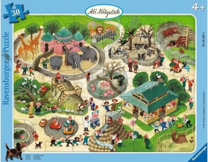 Ravensburger Puzzle Zoo Visit 30 Pieces