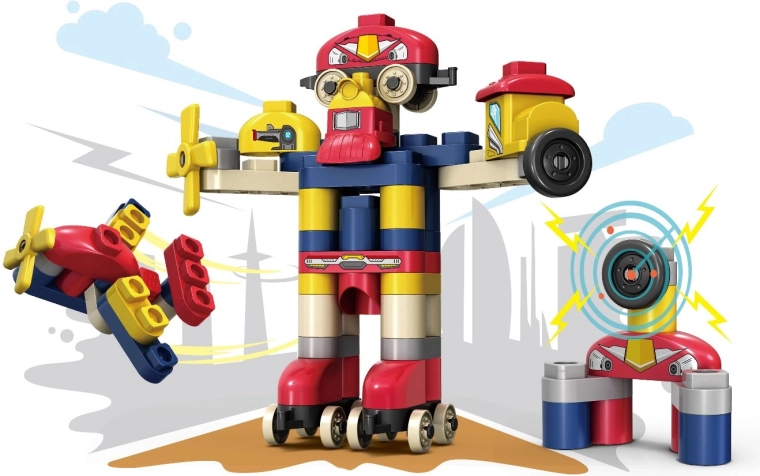 Ehita robot ja teised mudelid