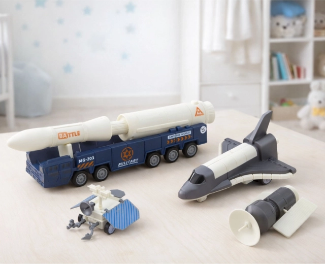 Complete play set for creative exploration