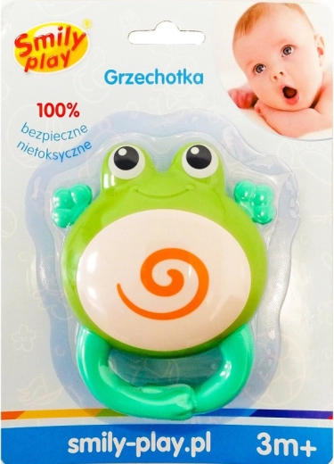 Baby Rattle Frog