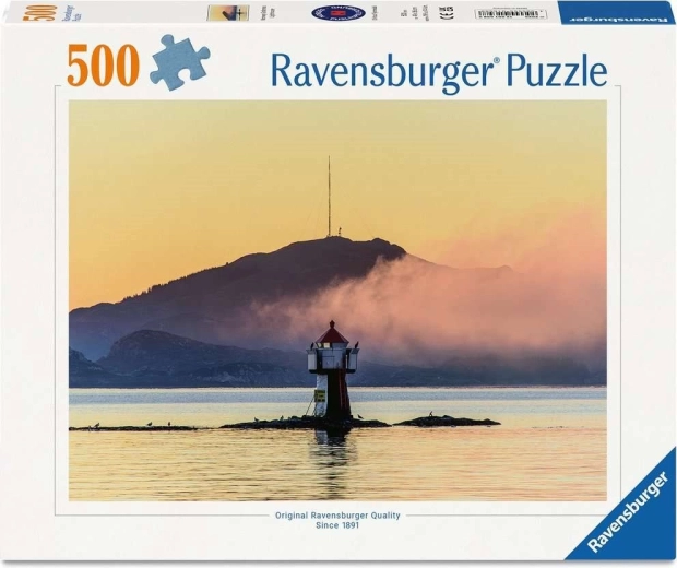 Ravensburgeri pusle Gofarnesi majakas, Norra 500 tükki